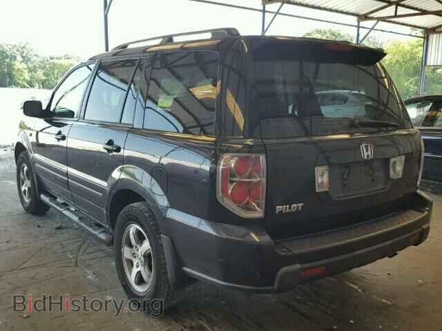 2006 HONDA PILOT - VIN: 5FNYF28486B033990 - Фото 3