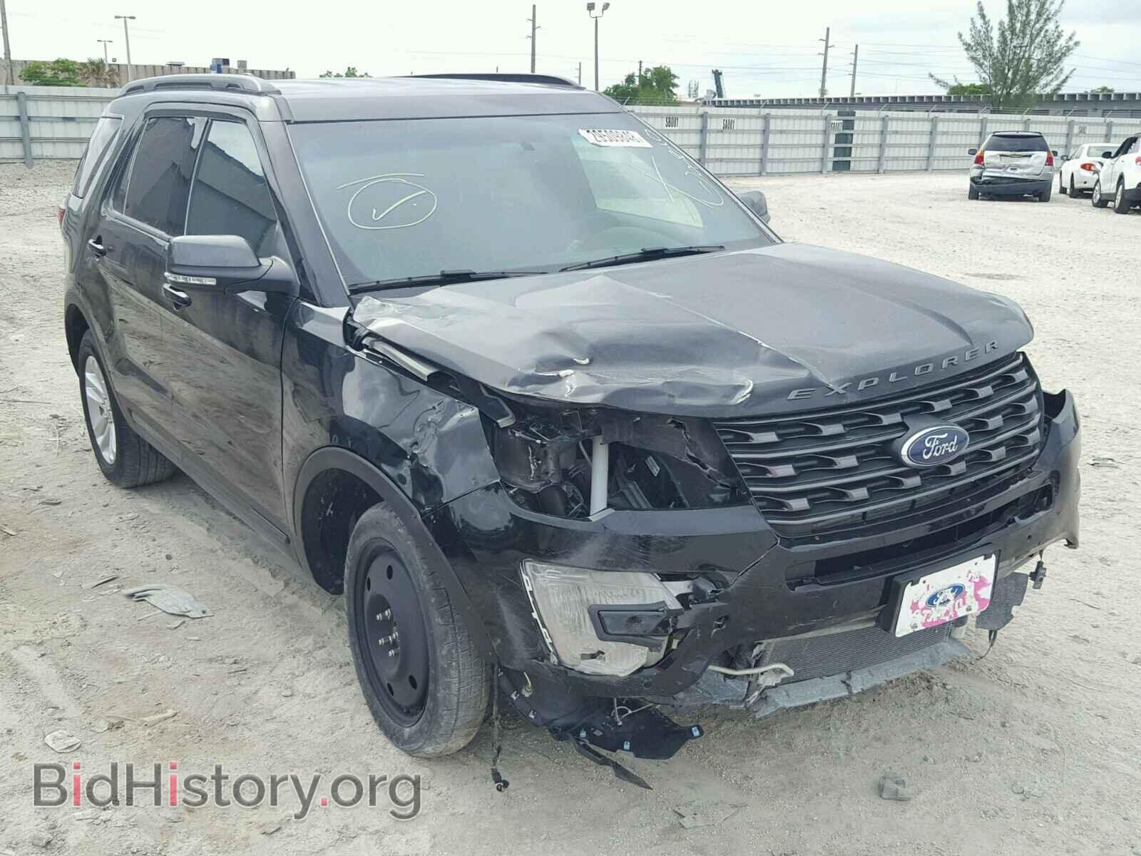 Photo 1FM5K7D89HGB78951 - FORD EXPLORER 2017