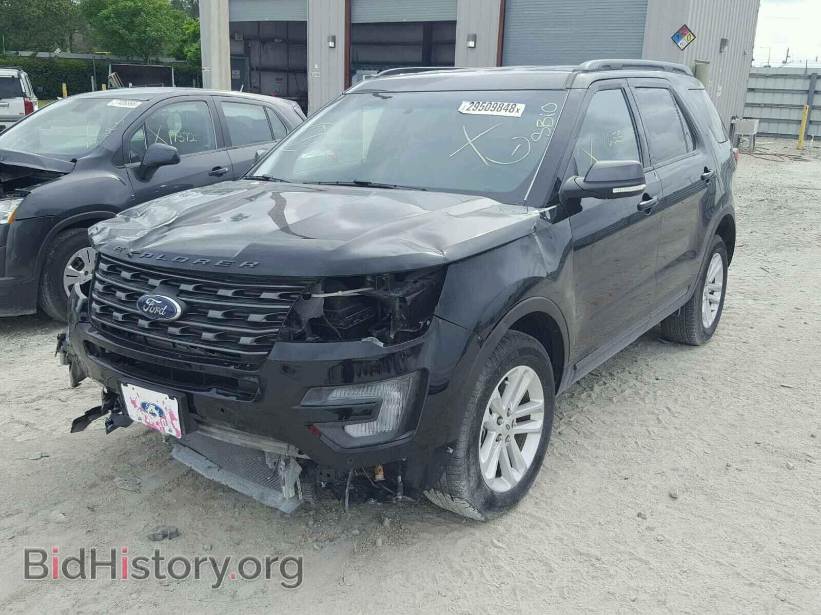 2017 FORD EXPLORER - VIN: 1FM5K7D89HGB78951 - Фото 2