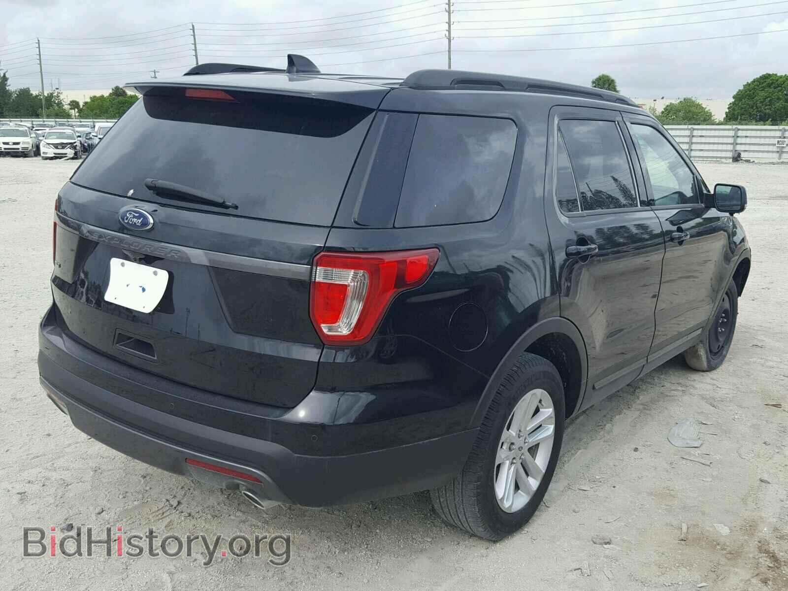 2017 FORD EXPLORER - VIN: 1FM5K7D89HGB78951 - Фото 4