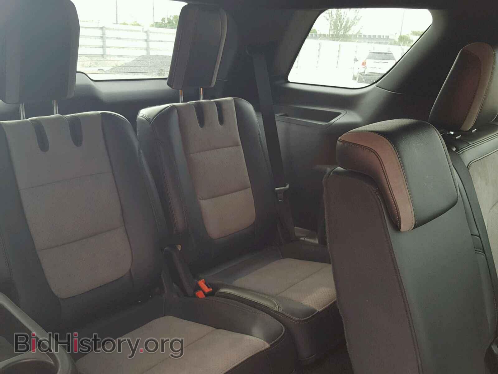 2017 FORD EXPLORER - VIN: 1FM5K7D89HGB78951 - Фото 6