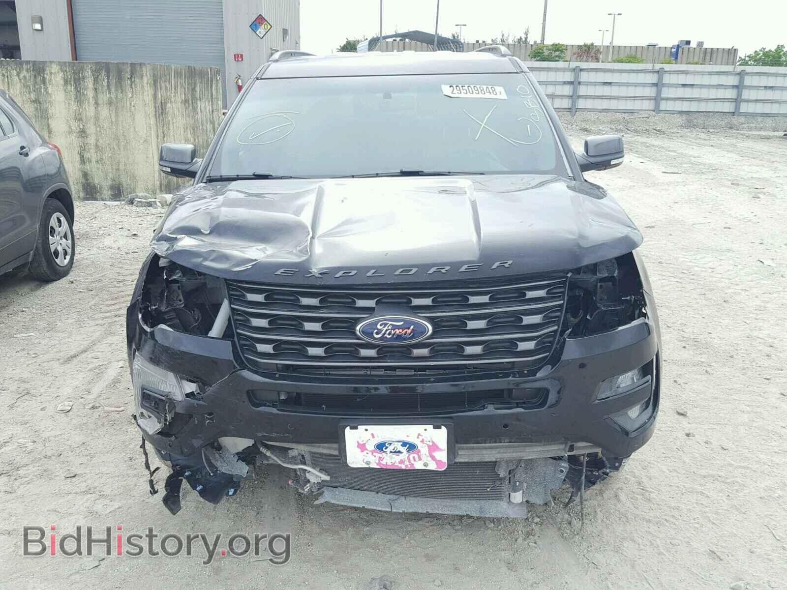 2017 FORD EXPLORER - VIN: 1FM5K7D89HGB78951 - Фото 9