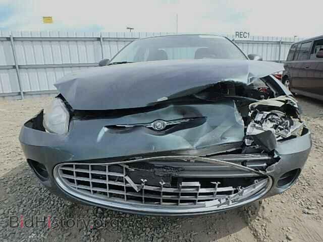 2002 CHRYSLER SEBRING - VIN: 1C3EL46X02N351946 - Фото 10