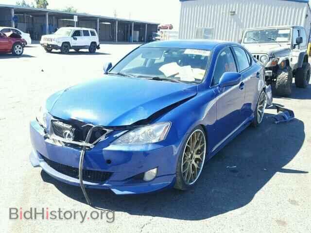 2006 LEXUS IS350 - VIN: JTHBE262765009898 - Фото 2