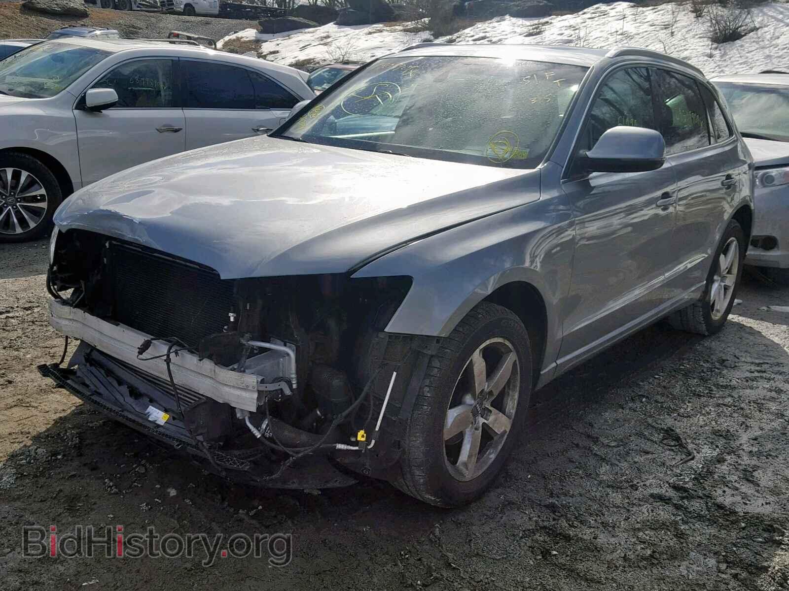 2011 AUDI Q5 - VIN: WA1LFAFPXBA018499 - Фото 2