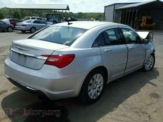 2012 CHRYSLER 200 - VIN: 1C3CCBAB4CN191790 - Фото 4