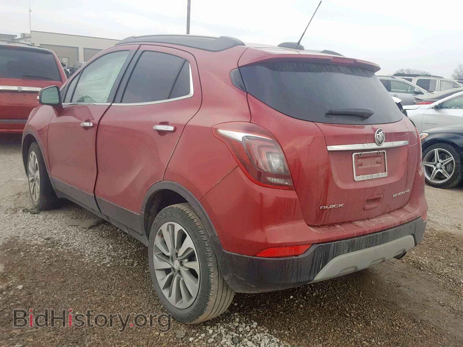 2018 BUICK ENCORE PRE - VIN: KL4CJASB0JB519726 - Фото 3