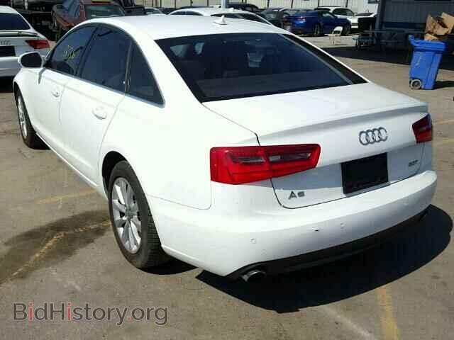 2012 AUDI A6 - VIN: WAUCFAFC0CN143876 - Photo 3