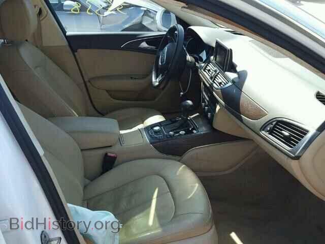 2012 AUDI A6 - VIN: WAUCFAFC0CN143876 - Photo 5
