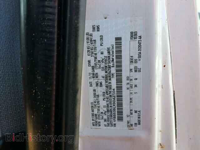 2013 FORD ECONOLINE - VIN: 1FBSS3BLXDDA27334 - Photo 10