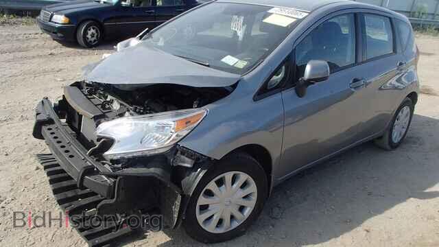2014 NISSAN VERSA - VIN: 3N1CE2CP3EL395372 - Photo 2