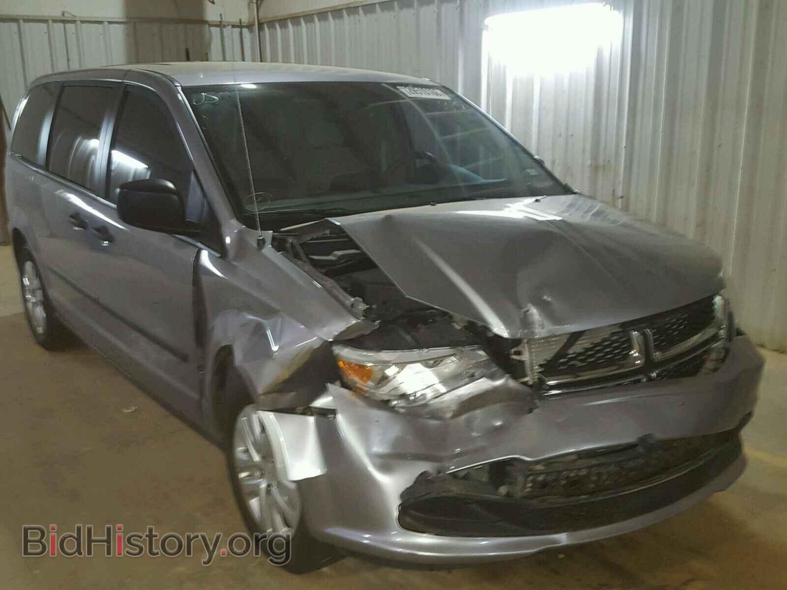 Фотография 2C4RDGBG2ER193392 - DODGE CARAVAN 2014