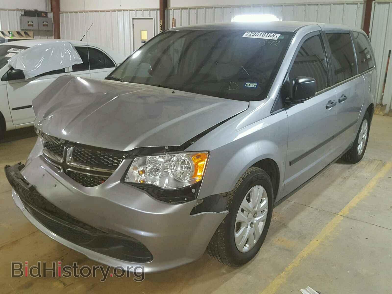 2014 DODGE CARAVAN - VIN: 2C4RDGBG2ER193392 - Фото 2