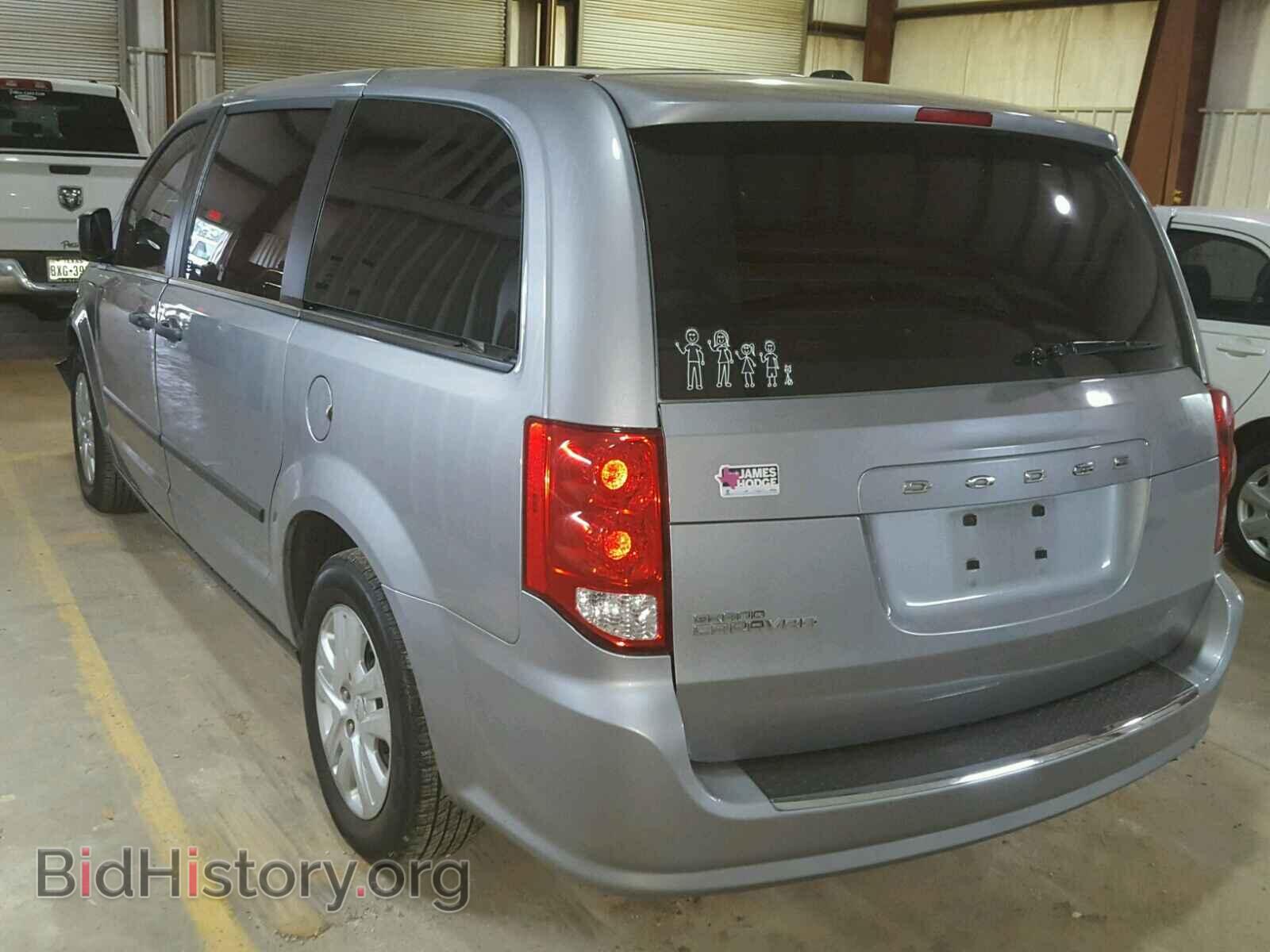 2014 DODGE CARAVAN - VIN: 2C4RDGBG2ER193392 - Фото 3
