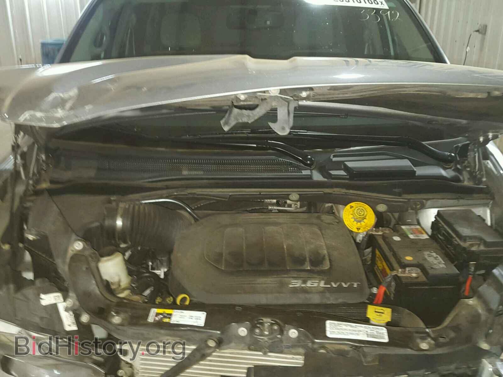 2014 DODGE CARAVAN - VIN: 2C4RDGBG2ER193392 - Фото 7