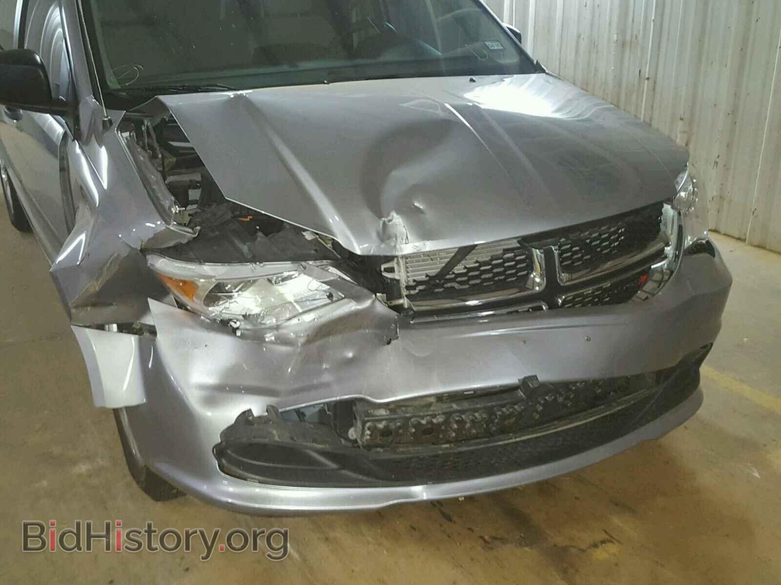 2014 DODGE CARAVAN - VIN: 2C4RDGBG2ER193392 - Фото 9