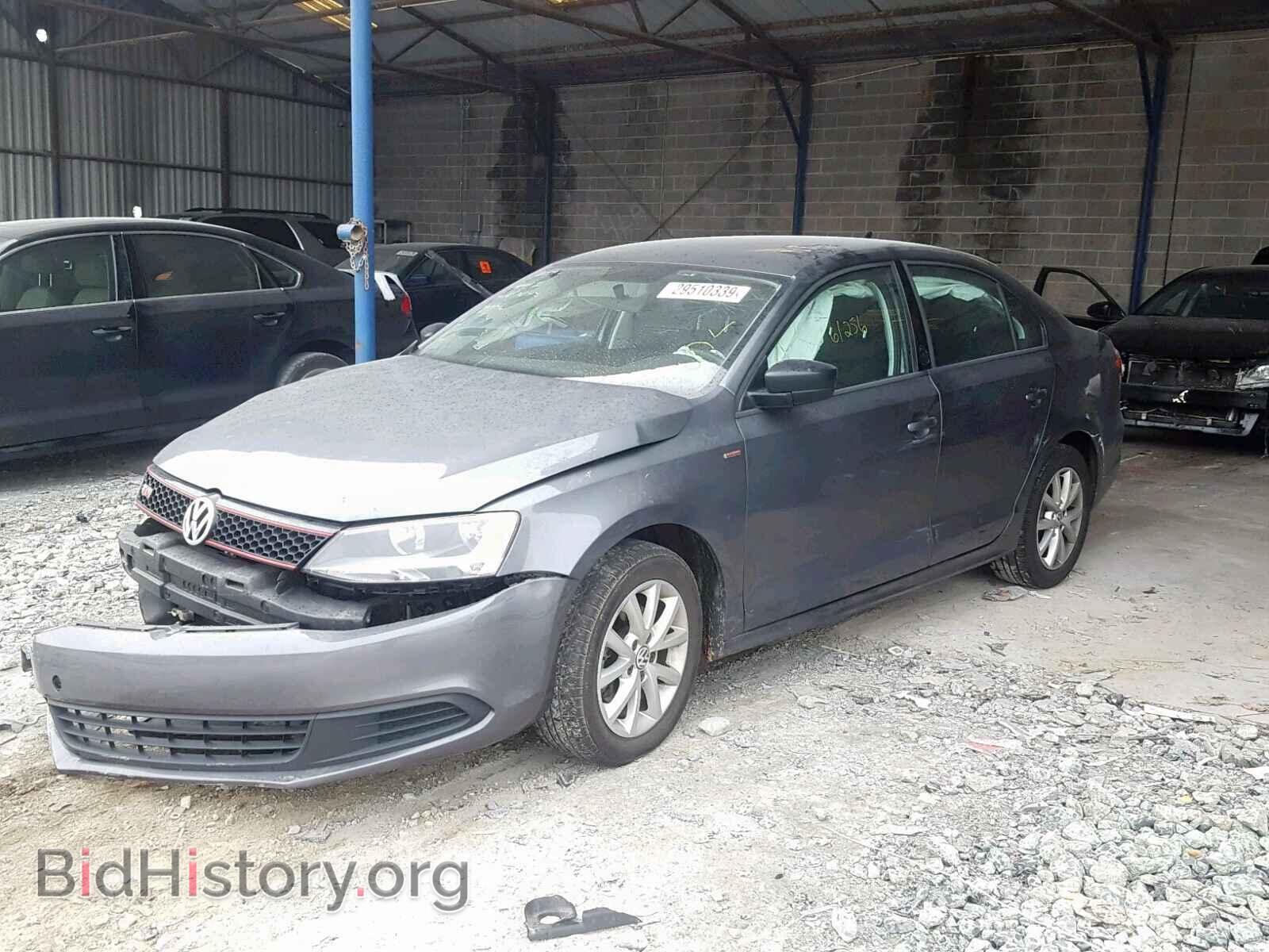 2014 VOLKSWAGEN JETTA - VIN: 3VWLL7AJ1EM306887 - Фото 2
