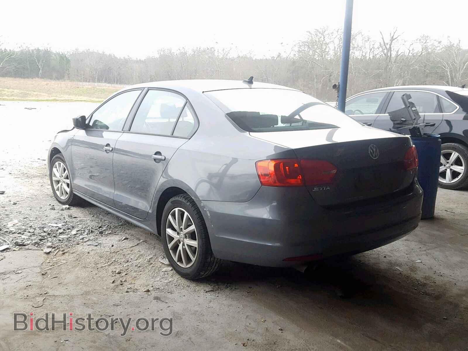 2014 VOLKSWAGEN JETTA - VIN: 3VWLL7AJ1EM306887 - Фото 3