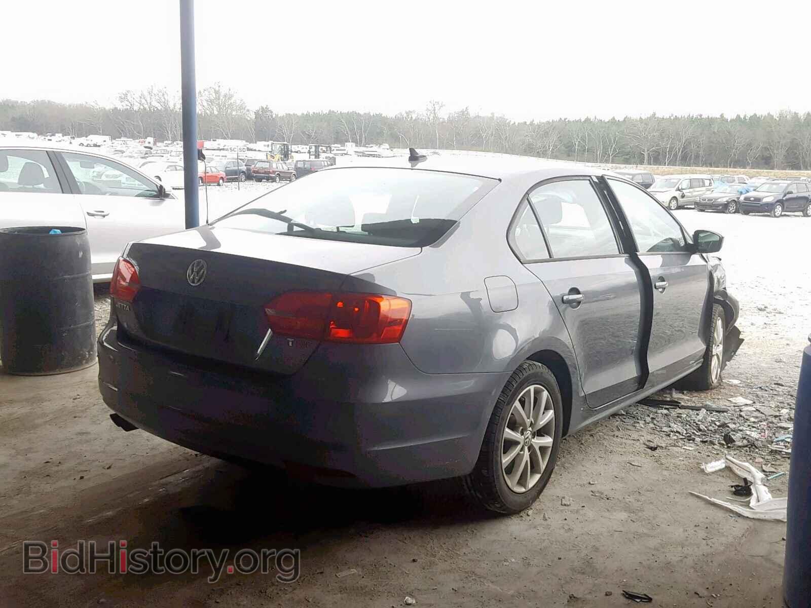 2014 VOLKSWAGEN JETTA - VIN: 3VWLL7AJ1EM306887 - Фото 4