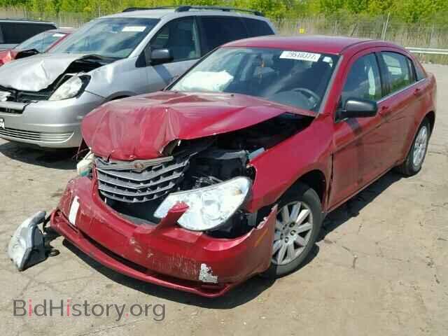 2010 CHRYSLER SEBRING - VIN: 1C3CC4FB8AN192975 - Фото 2