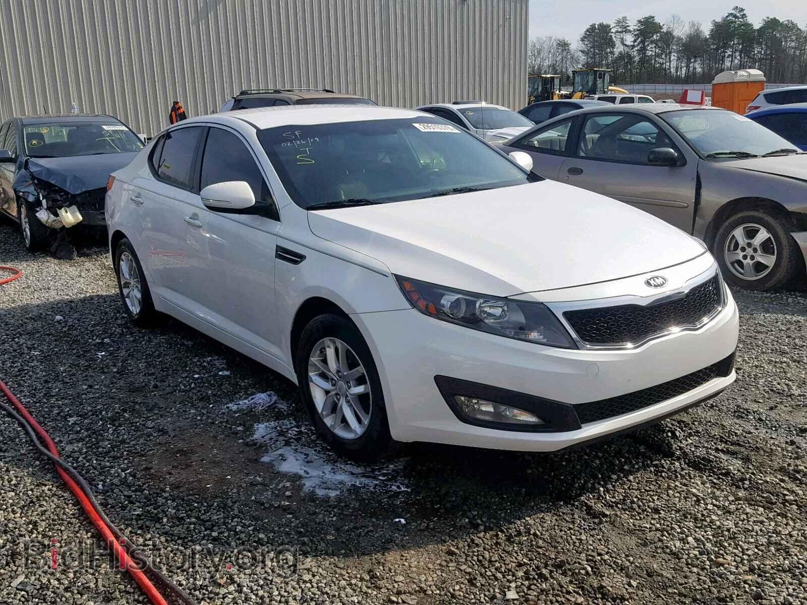 Photo KNAGM4A73D5333174 - KIA OPTIMA 2013
