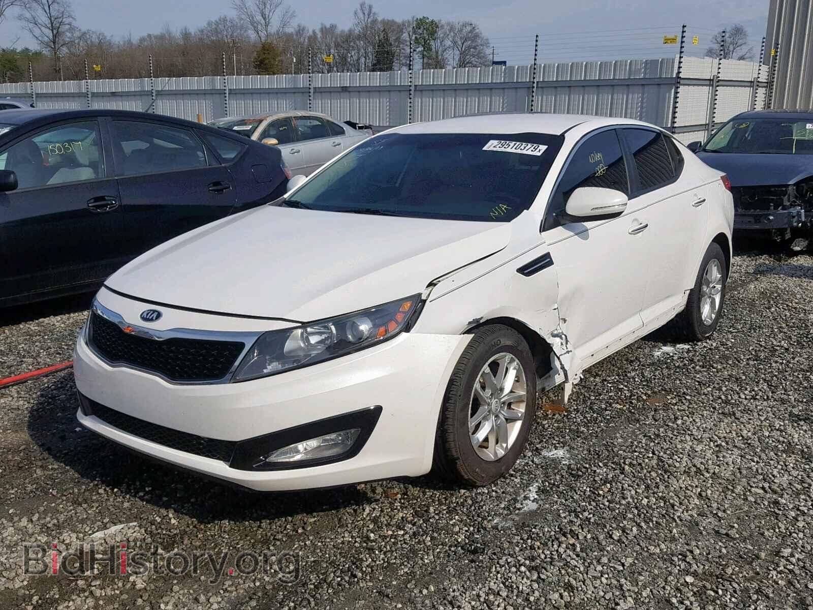 2013 KIA OPTIMA - VIN: KNAGM4A73D5333174 - Фото 2