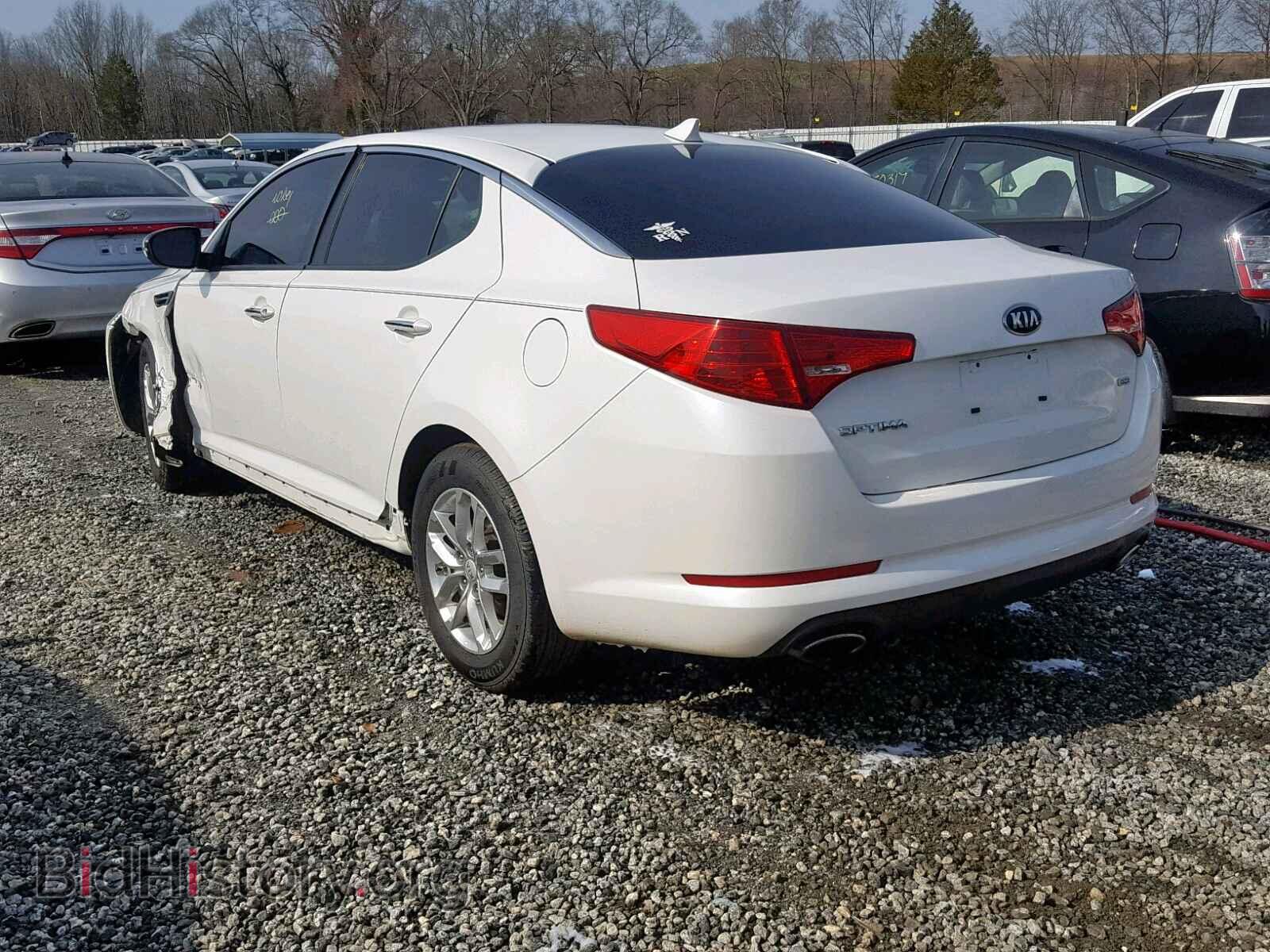 2013 KIA OPTIMA - VIN: KNAGM4A73D5333174 - Фото 3