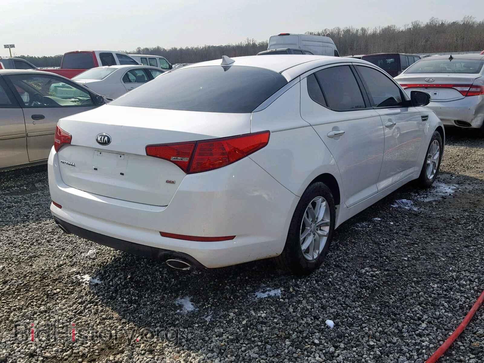 2013 KIA OPTIMA - VIN: KNAGM4A73D5333174 - Фото 4