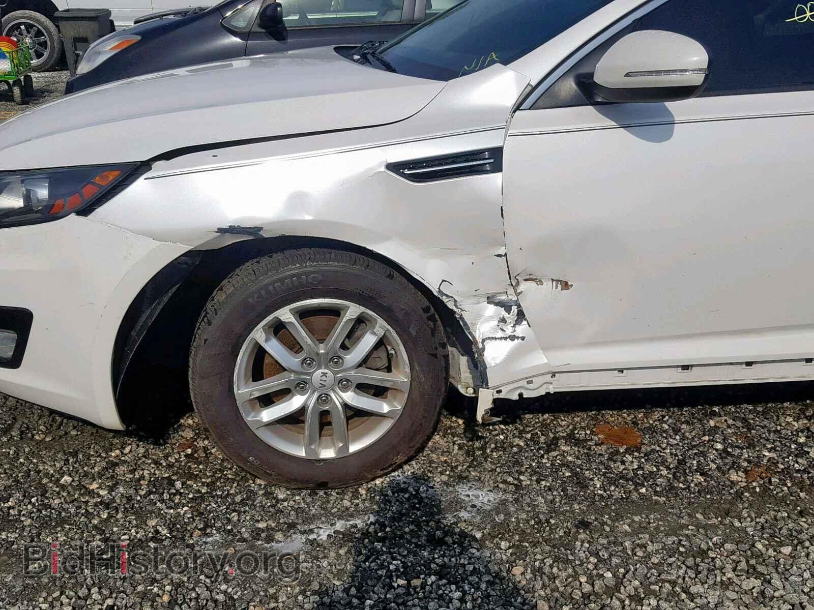 2013 KIA OPTIMA - VIN: KNAGM4A73D5333174 - Фото 9