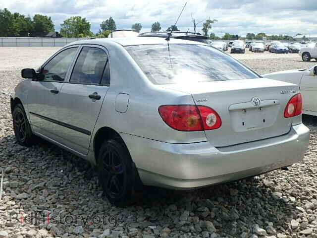 2003 TOYOTA COROLLA - VIN: 2T1BR32E63C747217 - Фото 3