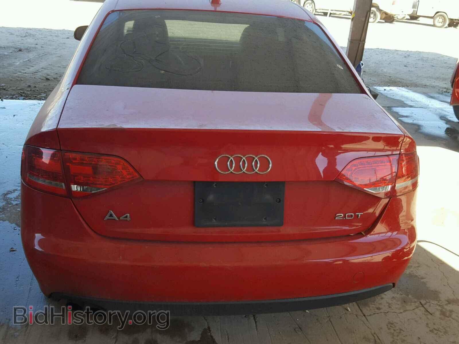 2010 AUDI A4 - VIN: WAUEFAFL3AN034043 - Фото 9