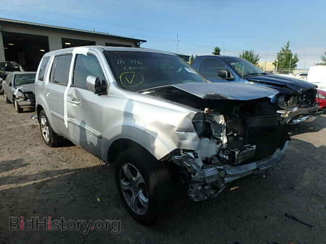 Фотография 5FNYF4H44CB065259 - HONDA PILOT 2012