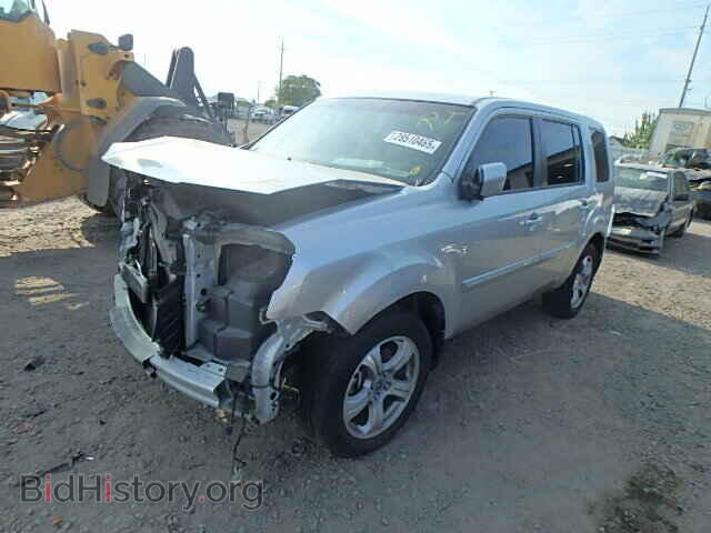 2012 HONDA PILOT - VIN: 5FNYF4H44CB065259 - Фото 2