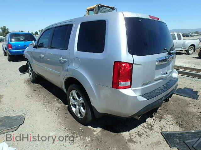 2012 HONDA PILOT - VIN: 5FNYF4H44CB065259 - Фото 3