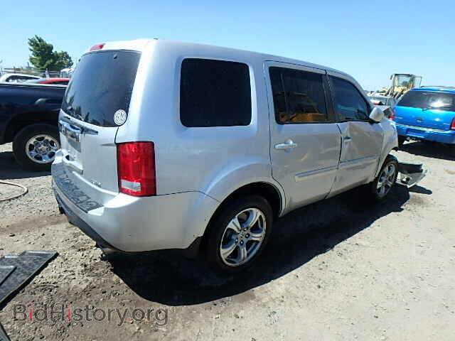 2012 HONDA PILOT - VIN: 5FNYF4H44CB065259 - Фото 4