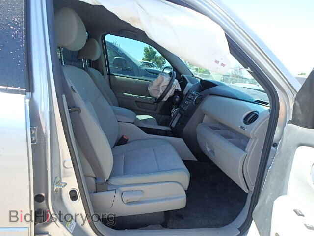 2012 HONDA PILOT - VIN: 5FNYF4H44CB065259 - Фото 5