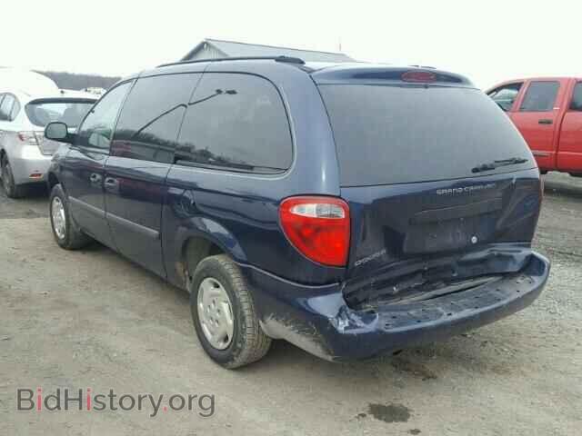 2006 DODGE CARAVAN - VIN: 1D4GP24R96B579360 - Фото 3
