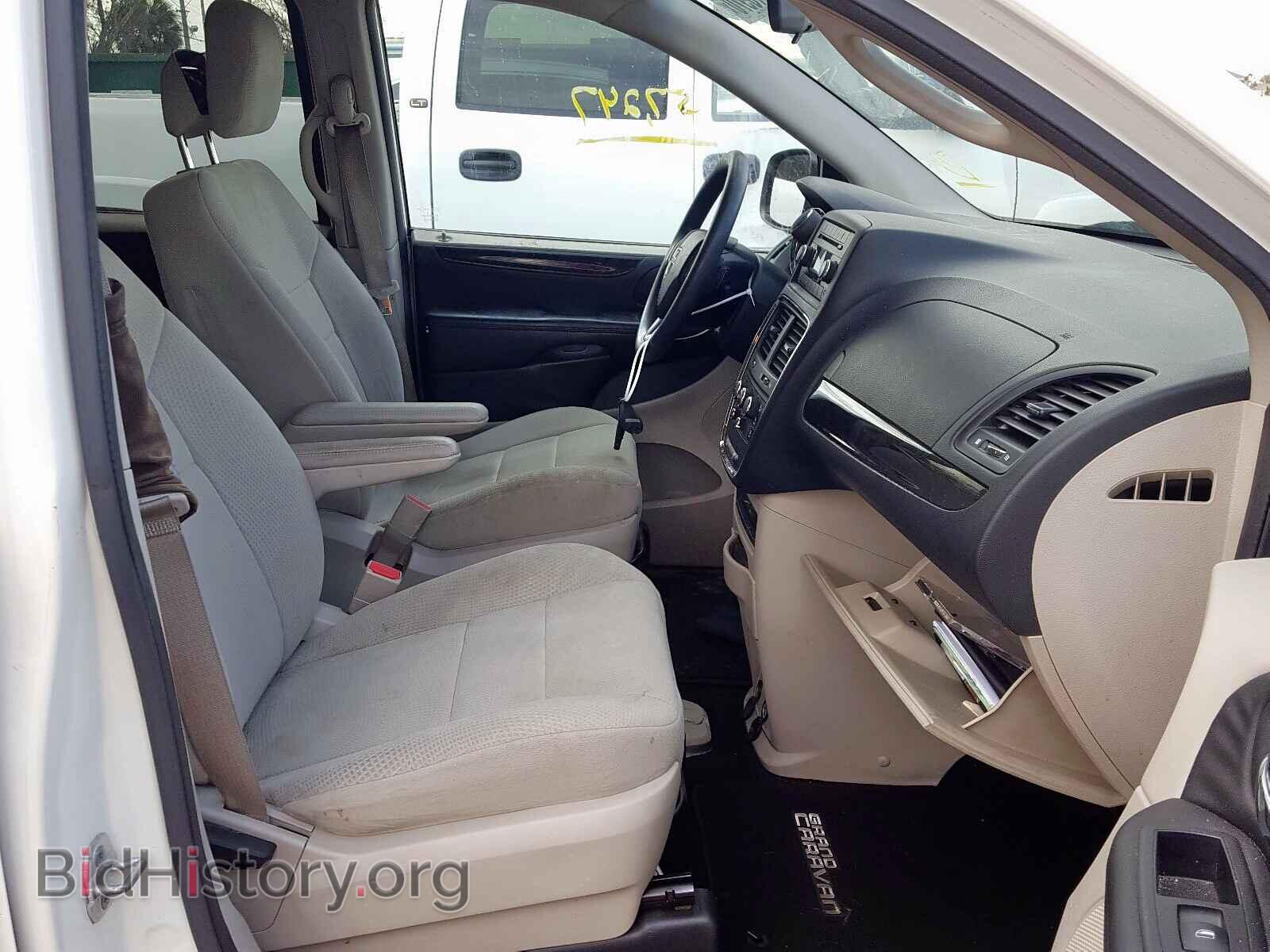 2013 DODGE CARAVAN - VIN: 2C4RDGBG2DR561911 - Фото 5