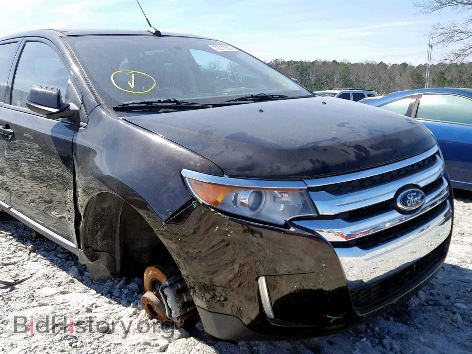 2013 FORD EDGE SEL - VIN: 2FMDK3JC6DBA85299 - Photo 9