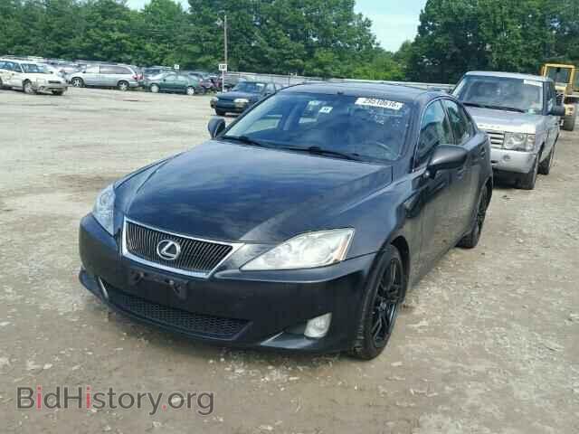 2007 LEXUS IS250 - VIN: JTHCK262572013397 - Фото 2