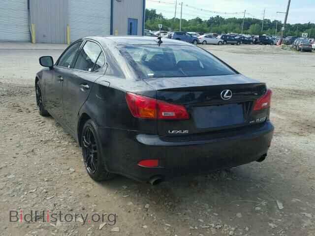 2007 LEXUS IS250 - VIN: JTHCK262572013397 - Фото 3