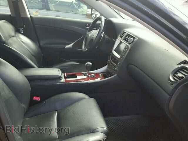 2007 LEXUS IS250 - VIN: JTHCK262572013397 - Фото 5