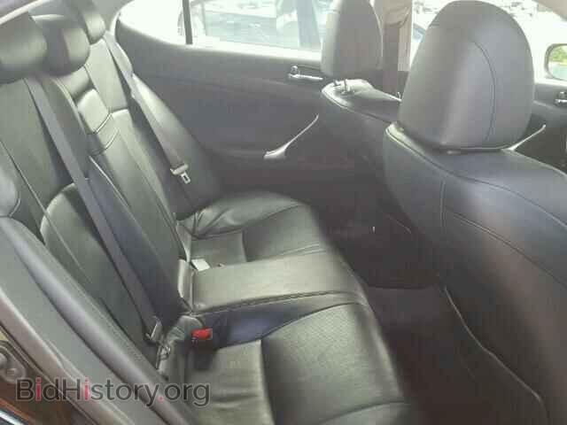 2007 LEXUS IS250 - VIN: JTHCK262572013397 - Фото 6