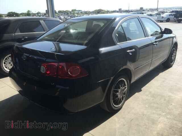 2006 KIA OPTIMA - VIN: KNAGE123765056779 - Фото 4