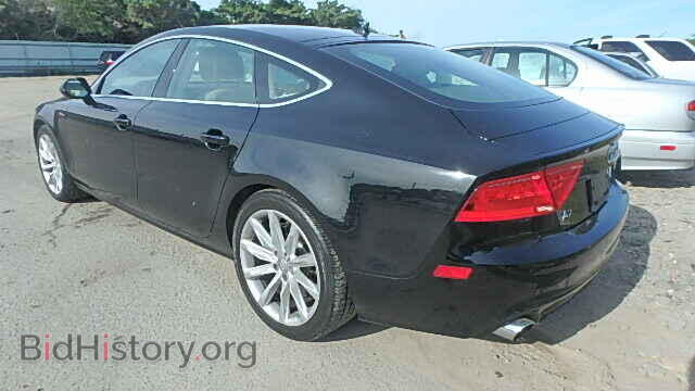 2012 AUDI A7 - VIN: WAUYGAFCXCN129003 - Фото 3