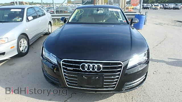 2012 AUDI A7 - VIN: WAUYGAFCXCN129003 - Фото 9