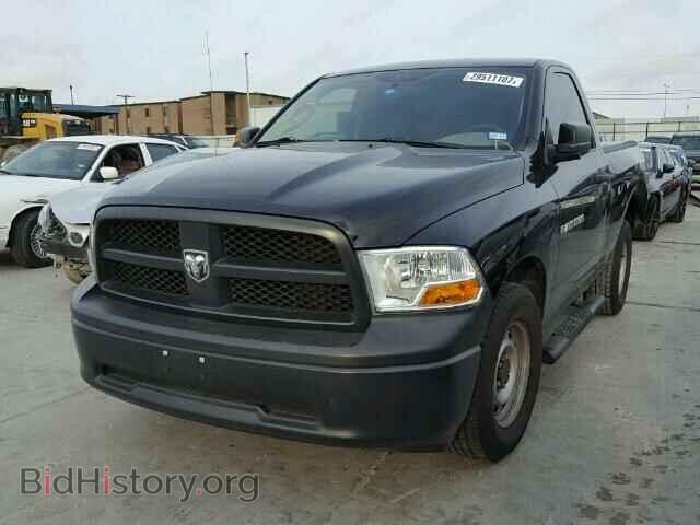 2012 DODGE RAM 1500 - VIN: 3C6JD6AK6CG112059 - Фото 2