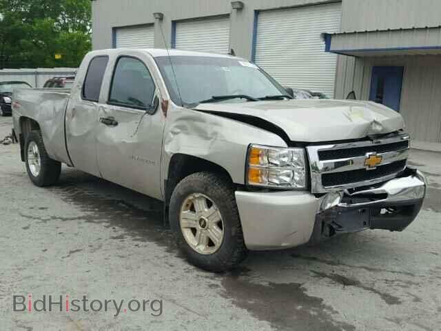 Photo 2GCEK290491116205 - CHEVROLET SILVERADO 2009