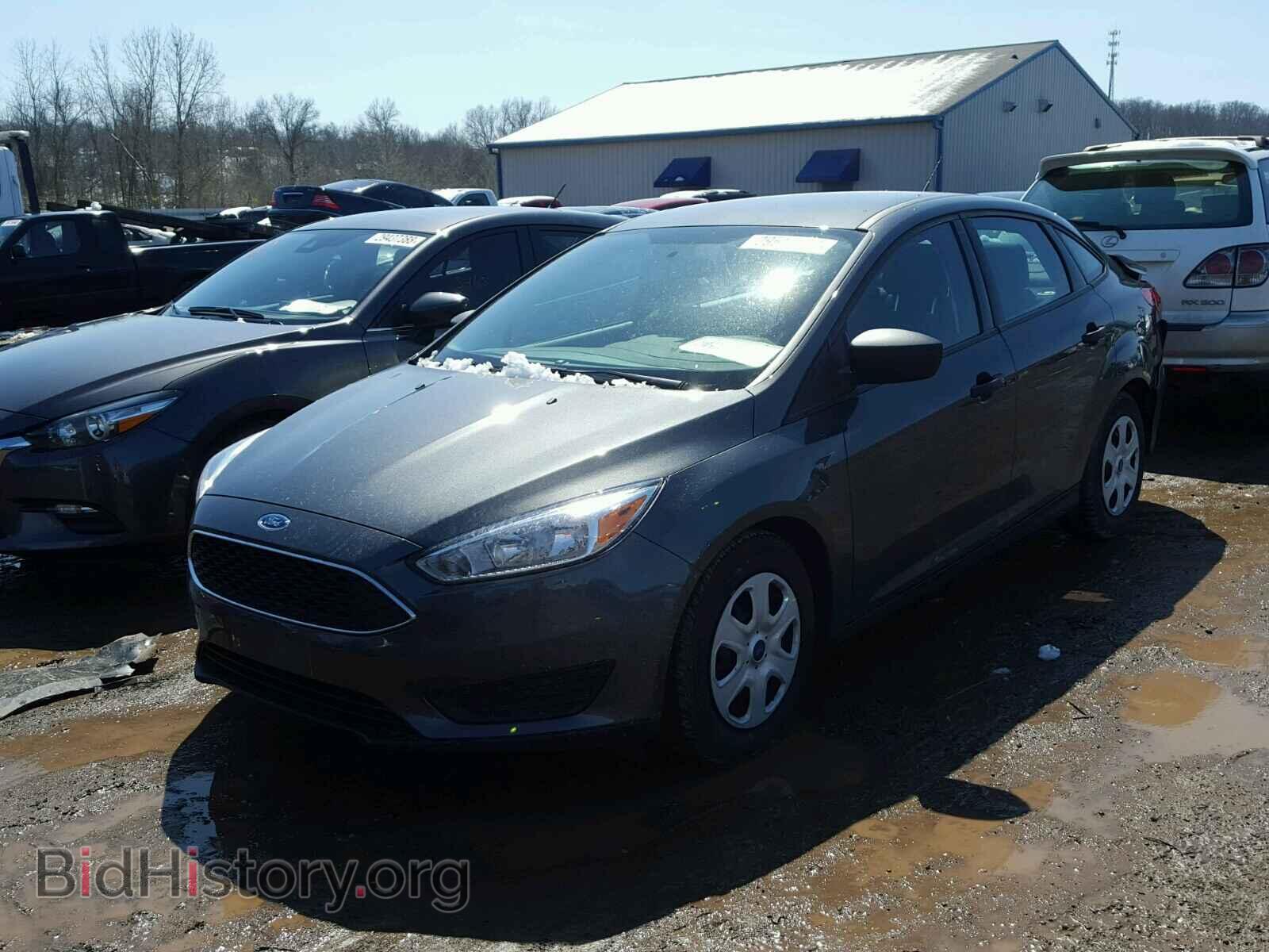 2017 FORD FOCUS - VIN: 1FADP3E27HL340285 - Photo 2