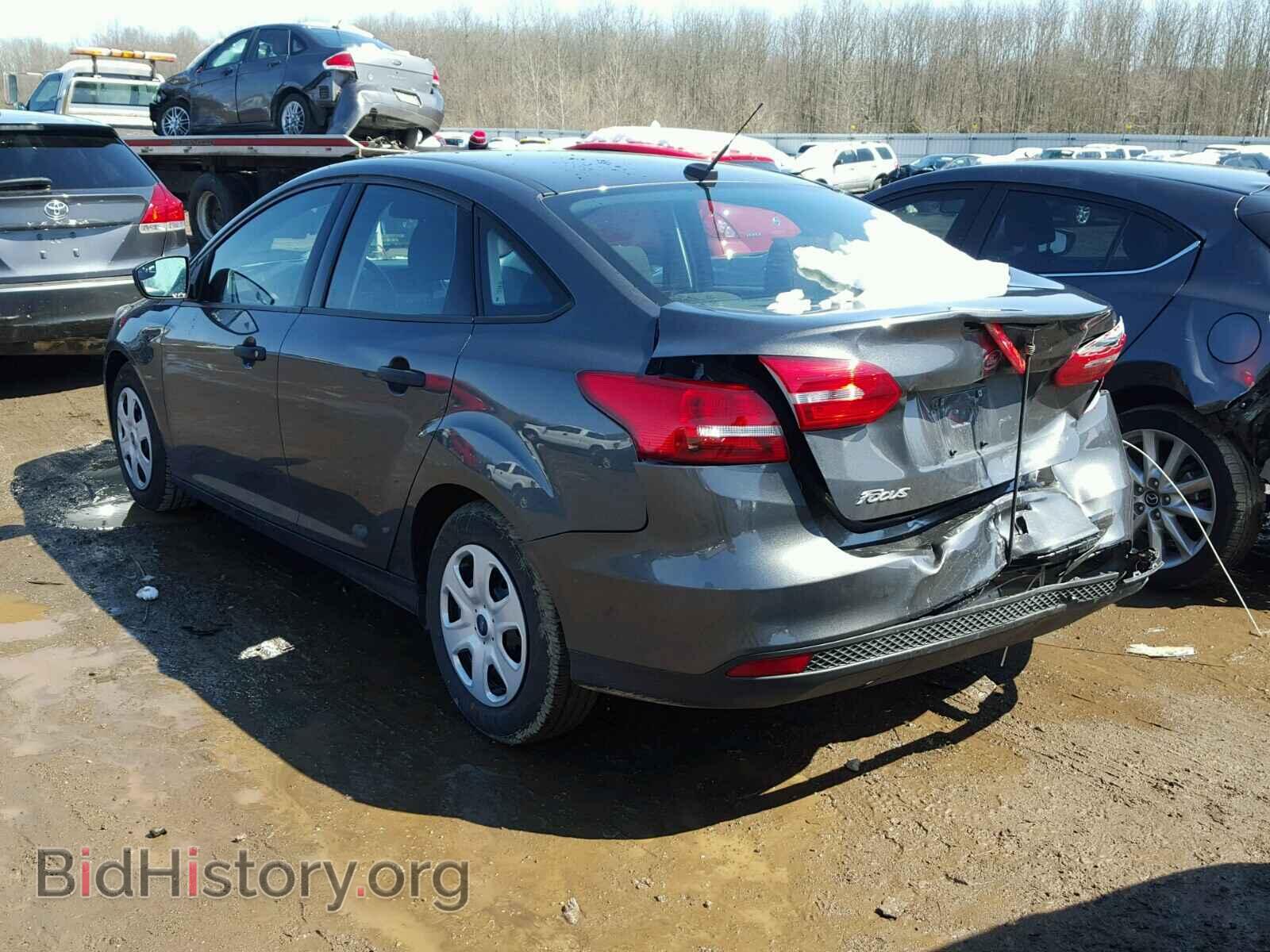 2017 FORD FOCUS - VIN: 1FADP3E27HL340285 - Photo 3